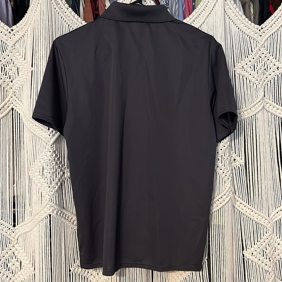 Moisture wicking work golf polo Ladies SZ Med - Picture 3 of 5